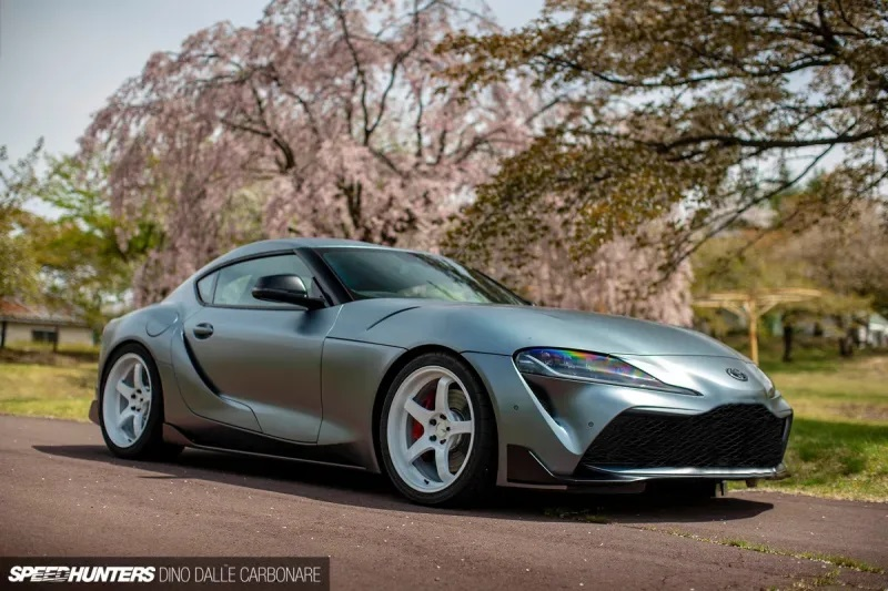 Illustration for article titled Reimagining The New Supra